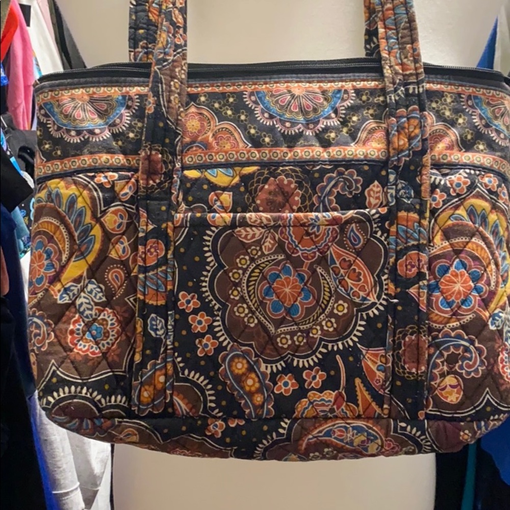 Vera Bradley Tote! Good used condition!
